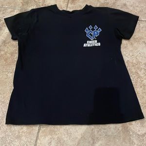 Cheer Athletics Black Shirt